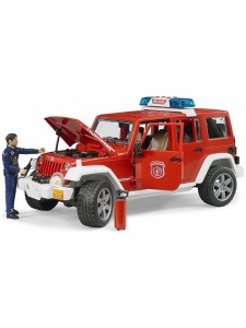 Bruder Jeep Wrangler Unlimited Rubicon Брудер 02528