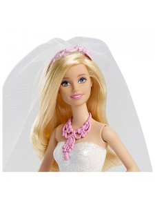 Кукла Barbie Сказочная невеста Барби CFF37