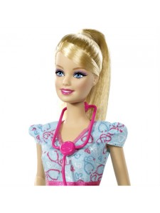 Кукла Barbie Кем быть Доктор Барби CFR03/BDT23
