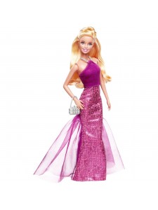 Кукла Barbie в вечернем розовом платье CHH05