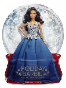 Кукла Барби Праздничная в синем платье DGX99