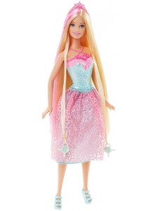 Кукла Барби Принцесса с длинными волосами DKB56