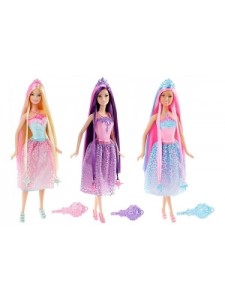 Кукла Barbie Принцесса с длинными волосами DKB56