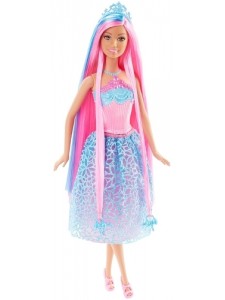 Кукла Барби Принцесса с длинными волосами DKB56