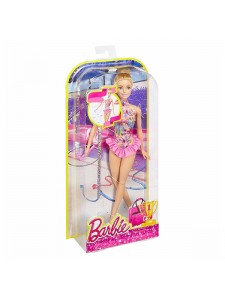 Кукла Барби гимнастка Блондинка DKJ17