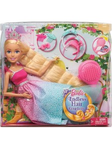 Кукла Barbie Принцесса Сказочно длинные волосы DKR09