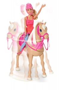 Игровой набор с Барби Танцующая лошадка DMC30