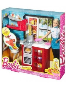 Кукла Барби Шеф итальянской кухни DMC36