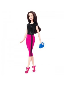 Кукла Барби с набором одежды DTD99