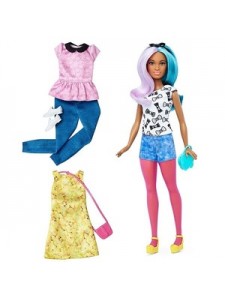 Кукла Барби Игра с модой Blue Violet DTF05