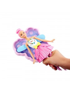 Кукла Барби Фея с волшебными пузырьками DVM95