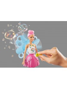 Кукла Барби Фея с волшебными пузырьками DVM95