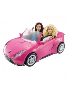 Гламурный кабриолет Барби Barbie DVX59