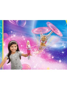 Кукла Барби с летающим котом Попкорном DWD24sim