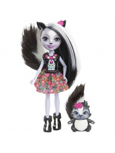Кукла Enchantimals Сейдж Скунс с питомцем DYC75