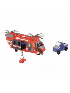 Вертолёт Спасательный с машинко Dickie Toys 3309000
