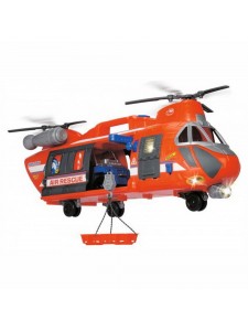 Вертолёт Спасательный с машинкой Dickie Toys 3309000