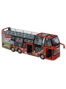 Автобус туристический двухэтажный Dickie Toys 3825001