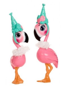 Enchantimals Праздник фламинго с куклой Фенси FCG79