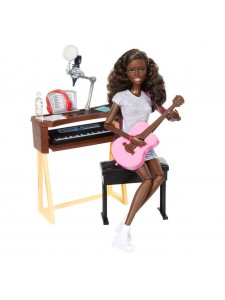 Кукла Барби Музыкант с гитарой и пианино FCP74