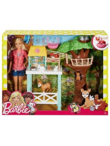 Кукла Барби Спасатель животных FCP78