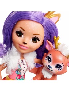 Кукла Enchantimals Данесса Оления с питомцем FNH23