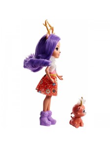Кукла Enchantimals Данесса Оления с питомцем FNH23