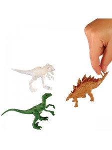 Мини-динозавры из 3-х штук Jurassic World® FPN72