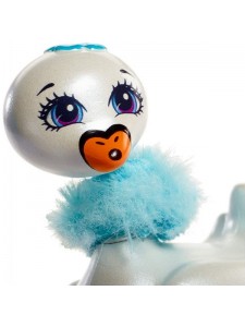 Кукла Enchantimals Лебедь Саффи с питомцем FRH38