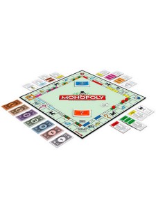 Hasbro Настольная игра Монополия Классическая Monopoly 00009
