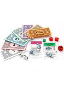 Hasbro Настольная игра Монополия Классическая Monopoly 00009