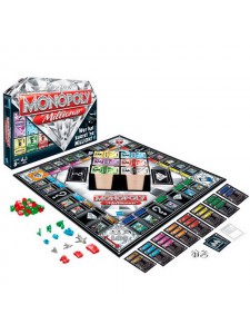 Hasbro Настольная игра Монополия Миллионер Monopoly 98838
