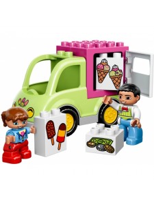 LEGO 10586 Duplo Фургон с мороженым
