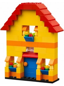 LEGO Classic Кубики для творчества XL большого размера 10654