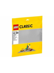 LEGO 10701 Classic Строительная пластина серая