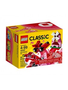 LEGO Classic Красный набор для творчества 10707