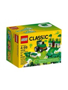 LEGO Classic Зелёный набор для творчества 10708