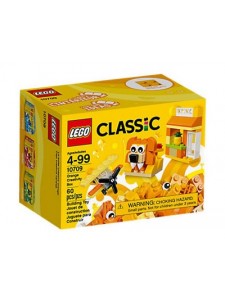 LEGO 10709 Classic Оранжевый набор для творчества