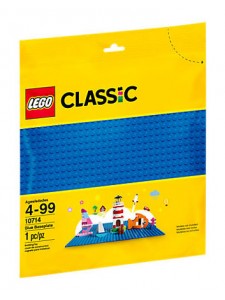 LEGO 10714 Classic Синяя базовая пластина