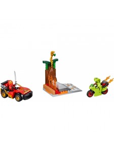 Лего 10722 Схватка со змеями Lego Juniors