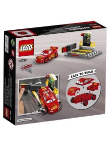 Лего 10730 Для запуска Молнии МакКуина Lego Juniors