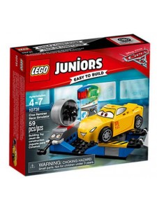 Лего 10731 Гоночный тренажёр Крус Рамирес Lego Juniors