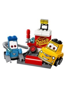 Лего 10732 Пит-стоп Гвидо и Луиджи Lego Juniors