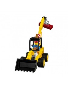 Лего 10734 Стройплощадка Lego Juniors