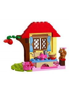 Лего 10738 Лесной домик Белоснежки Lego Juniors