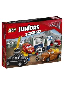 Лего 10743 Гараж Смоуки Lego Juniors