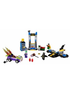Лего 10753 Нападение Джокера Бэтпещера Lego Juniors