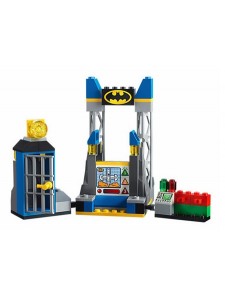 Лего 10753 Нападение Джокера Бэтпещера Lego Juniors