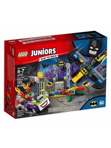 Лего 10753 Нападение Джокера на Бэтпещеру Lego Juniors