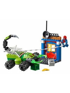 Лего 10754 Бой Человека-паук Скорпион Lego Juniors